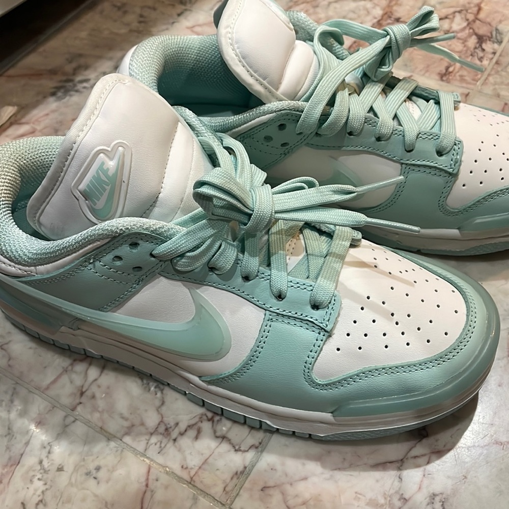 Nike Dunk women low twist jade ice dz2794-101 new